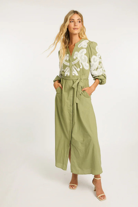 Cat Saige Embroidery Dress